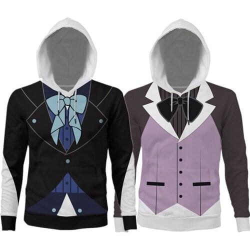 The Case Study of Vanitas Hoodie Vanitas Noé Archiviste Cosplay 3D Printed Hooded Sweatshirt Adult Casual Pullover Coat