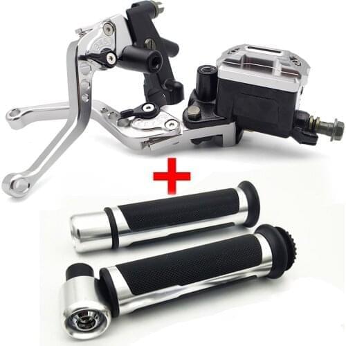 For HONDA integra 750 rebel 250 sh 300 shadow 125 nc 750x c90 x adv 750 cbr 600rr shadow vt750 Motorcycle Grip Motorbike Brake