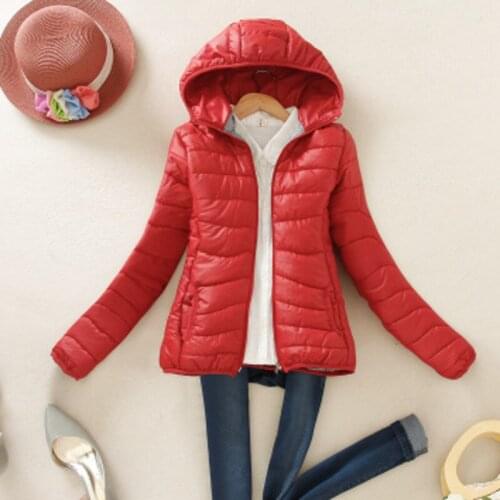 Tracyen Women's Autumn Down Jackets