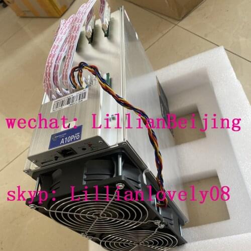 Used Innosilicon A10 pro 6G 500M or ETH miner A10pro 6G Ethash Ethereum ETH Mining machine A10 6G