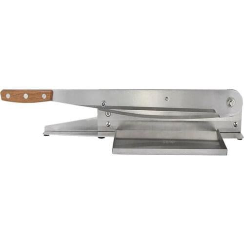 Meat Bone Saw Cutting Chopping Cutter Machine Chicken Leg Cutter Fish Ribs Bone Guillotine Cut Machine