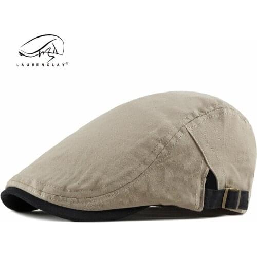 Spring and summer thin British simple light plate Bailey hat mens Korean leisure cap womens progressive hat fashion