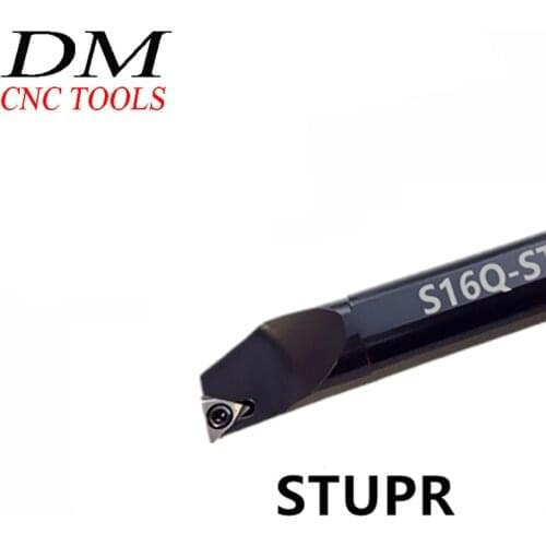 1pcs S08K STUPR09/S10K STUPR09/S12M STUPR11/S16Q STUPR11/S20R STUPR11/S10K STUPL09 CNC lathe Inner hole turning tool