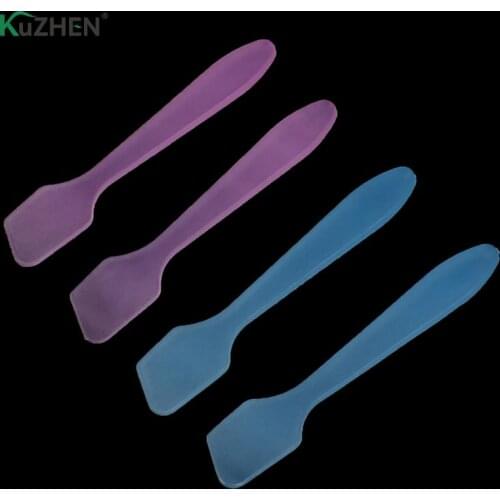 10PCS/Lot Mixed Spoon Beauty DIY Tools Eye Facial Makeup Applicator Sticks Mini Cosmetic Spatulas Scoop Face Cream Makeup Mask