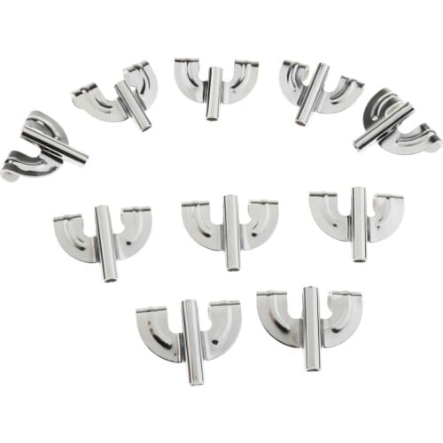 20 Pieces Bass Drum Claw Hook for Drum Percussion Instrument Parts