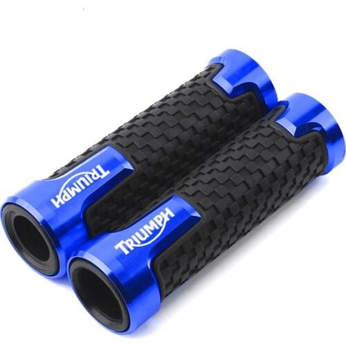 For Triumph Tiger 800 900 Explorer 1200 1200/XCA 1050i 955i 800/XC Trophy 22MM Motorcycle Aluminum handlebar grips Handle grip