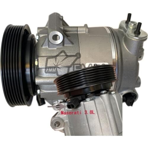 For Maserati Quattroporte V8 3.8L Ghibli levante Grand Turismo 304880 308715 01141229 06017085755.B Car Auto Compressor