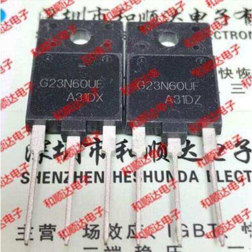 Free shipping 10PCS FGAF23N60UF G23N60UF TO-3PF