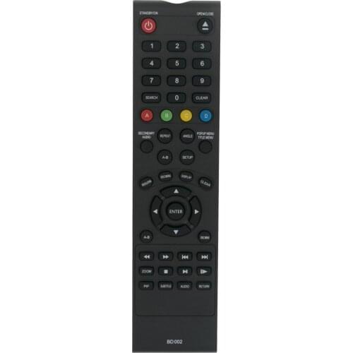 Beyution New BD002 Replaced Remote Control fit for Insignia NS-2BRDVD NS-BDLIVE01 Blu-ray Player