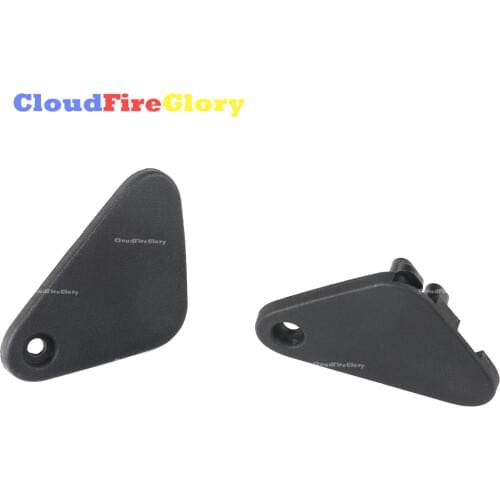 CloudFireGlory For VOLVO S60 S80 V70 XC60 XC70 2007-2013 PAIR RIGHT LEFT SIDE RADIATOR RETAINER CLIP 30723366 30723367
