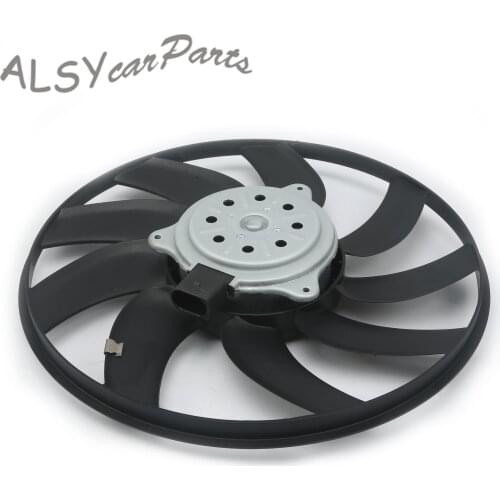 For Audi A4 Allroad Quattro A4 S4 Avant qu. A5 S5 Cabriolet Q5 Porsche MACAN 95B-2 Right Side Small Engine Cooling Fan Motor