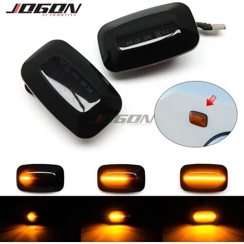 For Toyota Land Cruiser LC100 LC70 LC80 Hilux N160 Celica T180 Previa XR10 Car LED Dynamic Turn Signal Light Side Marker Lamp
