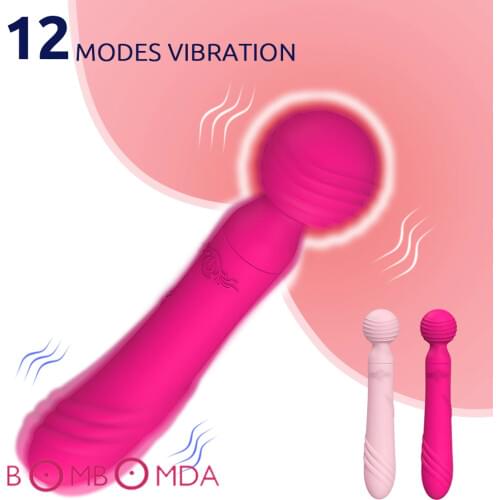 Dildo Vibrator G Spot AV Clit Vibrator Vibrating Dildo Vagina Massager Clitoris Stimulator Female Masturbator Sex Toys for Women