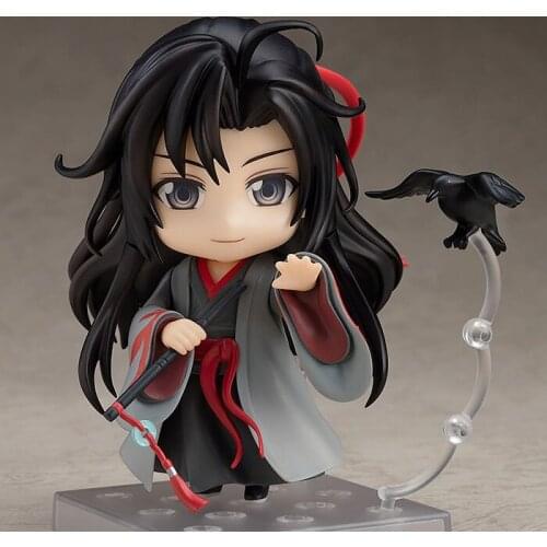 10cm Mo Dao Zu Shi Anime Figuur Speelgoed Wei Wuxian Yi Ling Lao Zu Ver Anime Figurine Pvc Action Figure Mini Wei Wuxian Model