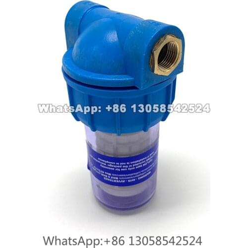 Misting Spray System Fittings, Water Filter for High Pressure Fogging Machine, Garden Sprayer Mist Water Filter