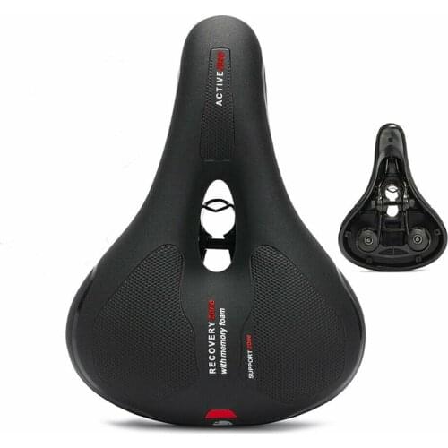 Gel Bicycle Saddle Seat Thicken MTB Road Cycle Saddle Breathable Comfortable Soft Cycling MTB Road Bike Seat Bicycle Accessories