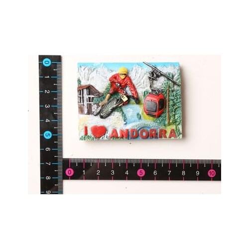 Andorra City Travel Refrigerator