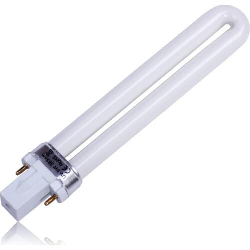 Hot Cozy ambiance 4Pcs/Set 9W U-shaped 365nm Lamp Bulb Tube for Nail Art Dryer UV Lamp Light