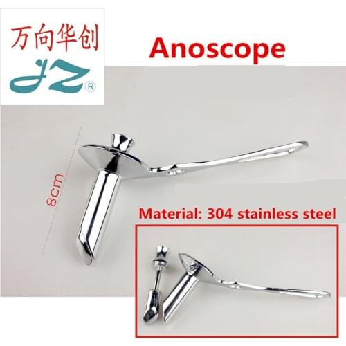Jz Anorectal Surgical instrument medical anus inspect examination anoscope double leaf eyeles forceps tube three leaf distractor