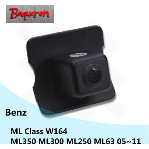 For Mercedes Benz ML W164 MB ML350 ML300 ML250 ML63 05~11 HD CCD Night Vision Reverse Parking Backup Camera Car Rear View Camera
