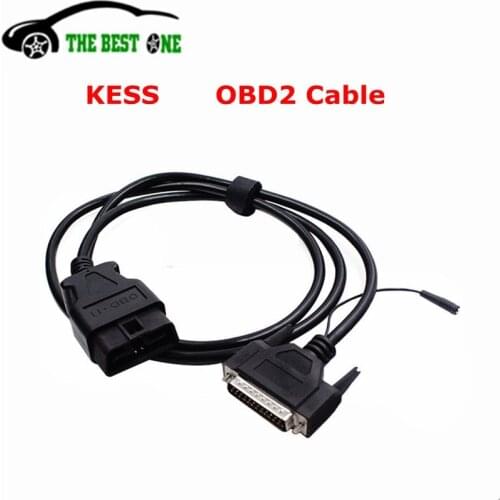 Best Quality KESS OBD2 Connector Main Test Cable For KESS OBD2 Manager Tuning Kit KESS OBD II Adapter Free Shipping