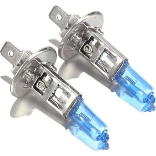 2pcs H1 100W Super Bright White 12V Fog Lights Halogen Bulb Car Light Source parking High Power Car Headlight Auto Lamp Lighting