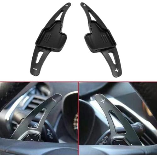 Set of 2 Shift Paddle Blade fits Ford Focus 2015-2018 Escape 2017-2019 Black