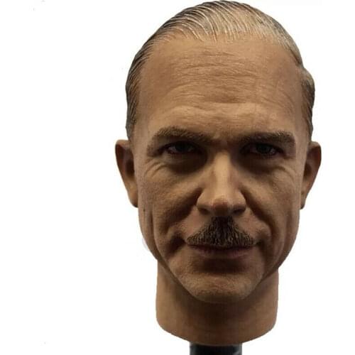 1/6 Scale World War II Male Soldier Accessories Head Sculpture Model for 12"