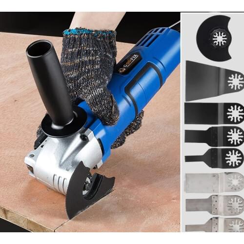 Multifunctional trimming machine woodworking decoration power tool electric shovel slotting grinding cutting machine
