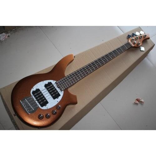 2016 new + factory + Ernie Ball Music Man Sting Ray BONGO Bass metallic color 6 strings bongo bass free shipping music man bongo