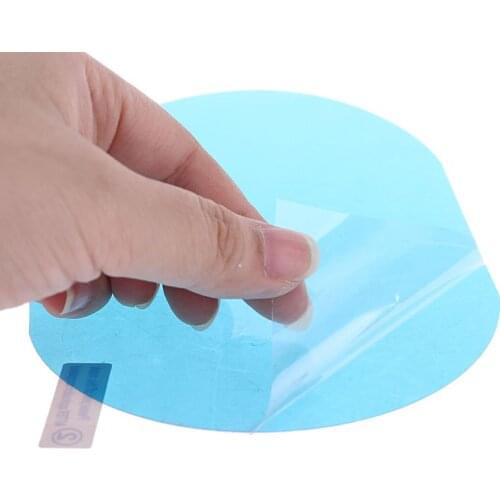 One Pair Car Anti Water Mist Films Anti-fog Coating Rainproof Rearview Mirror Protective Film