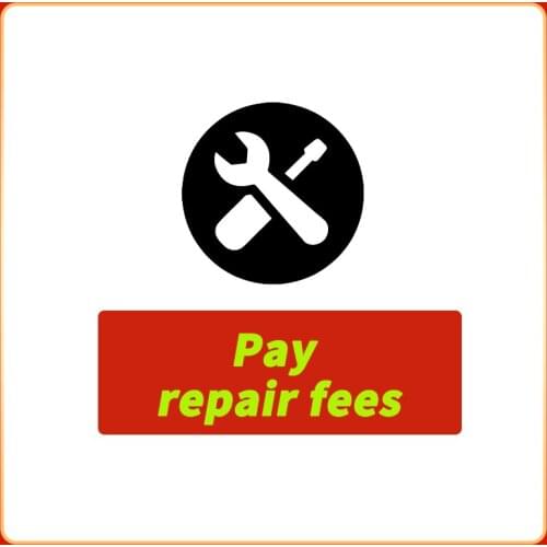 Pay repair fees