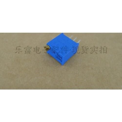 Original new 100% 3299W-1-504LF multi turn fine tuning potentiometer 500K adjustable resistance (SWITCH)