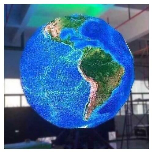 P10 Led Ball Spherical Display Indoor FULL Color 10mm
