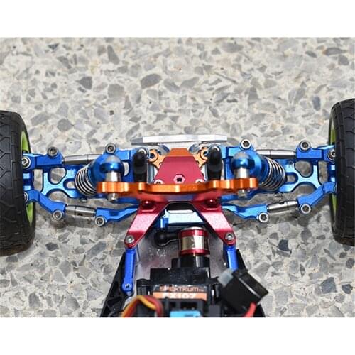 2pcs For LOSI 1/18 Mini-T 2.0 Steel Front Steering Rod Right/Left Thread Linkage With Alloy Rod End Rc Car Parts