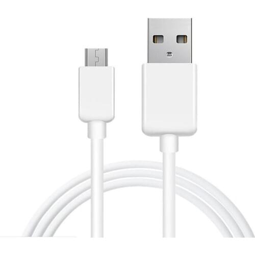 Micro USB Charger Flat Cable For Samsung Huawei Xiaomi 1M Data Sync Cord Wire 2.4A charging Mobile Phone Cables