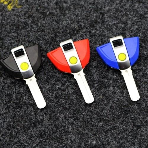 Suitable for BMW F650 F800 HP4 S1000 R1200 K1200 K1300 F700GS S1000RR K1300R BMW Motorcycle key accessories blank key