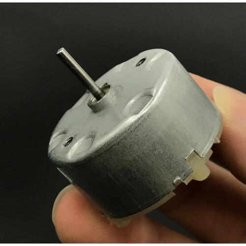 RF-500TB-12560 Micro Round 32mm Diameter Mini DC Motor DC 3V 5V 6V 12V 5600RPM Bell Fragrance Mixer CD DVD VCR player
