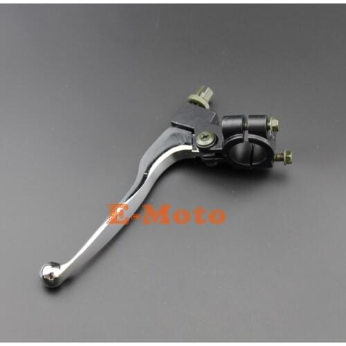 Left Handle Clutch Brake Lever For 50cc 70cc 110cc 125cc ATV Pit Dirt Bike Go Kart Mini Moto