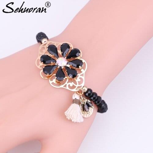 Sehuoran Stone Bracelets