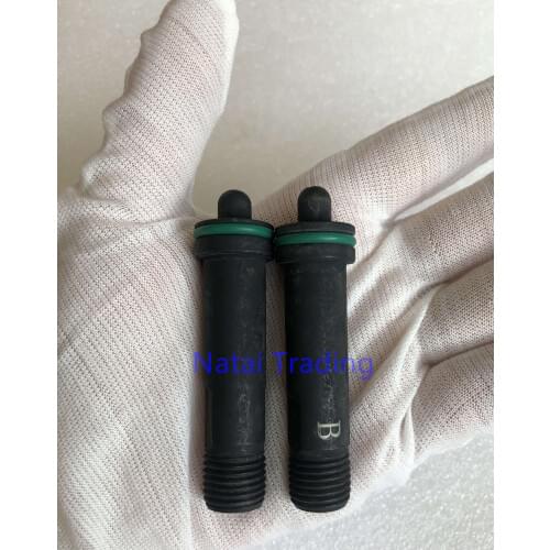 Oil inlet connector for diesel common rail injector adaptors, oil lilet joint injector clamp accessory part