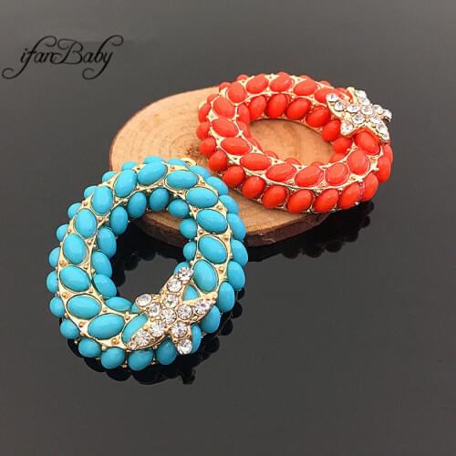 Alloy Button Flat back for DIY Accessories metal rhinestone pendants