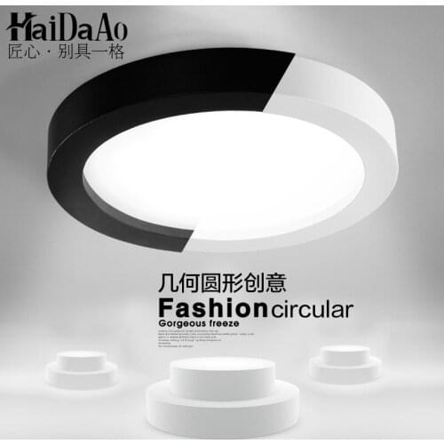 Thin circular ceiling lamps simple modern living room bedroom balcony lamp lamp kitchen lights aisle porch lamp study