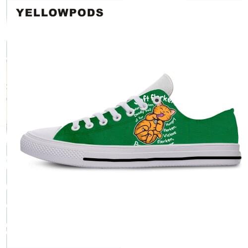 Shoes Woman White Platform Cute Kitty Cat Animal Printed Soft Flerken Kitty Song Big Bang Theory Cotton Lovely Casual shoes