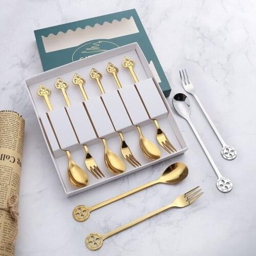 Creative Stainless Steel Coffee Spoon Teaspoon Dessert Snack Scoop Ice Cream Mini Spoons Tableware Coffee Scoops Dropshipping