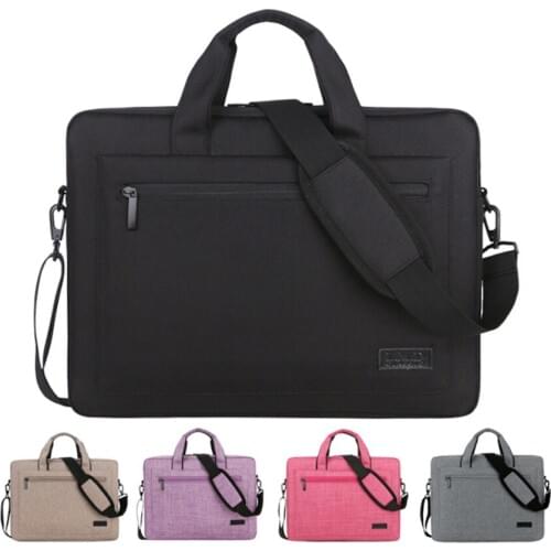12 13 13.3 14 15 15.6 17 17.3 Inch Waterproof Computer Laptop Notebook Tablet Bag Bags Case Messenger Shoulder for Men Women