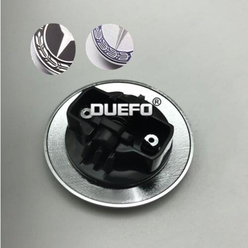 Hight Quality Wheat ear blue Hood Emblem Badge For Mercedes w124 w140 w163 w202 w203 w204 w210 w211 57mm logo sticker