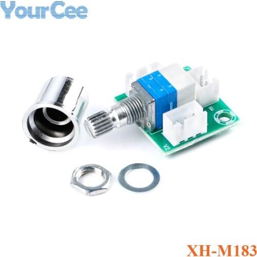 XH-M183 Amplifier Board Module Volume Adjustment Board Double 50K with Switch Potentiometer Kit Module