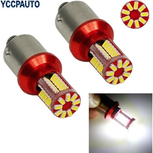 YCCPAUTO Xenon Bulbs P21W (BA15s)