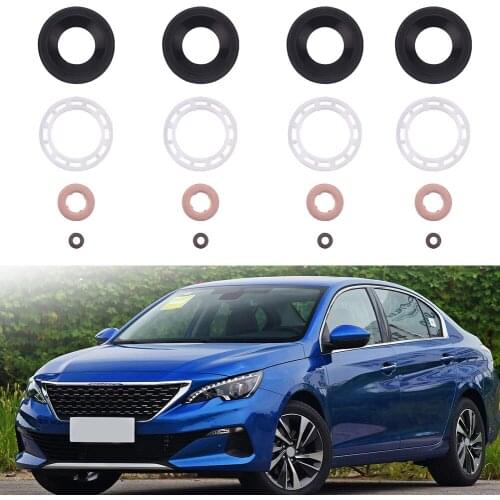 1set For Peugeot Citroen 207 307 407 Partner Expert Tepee Berlingo 1.6 HDi Diesel Injector Seal Washer Protector O-Ring Kit